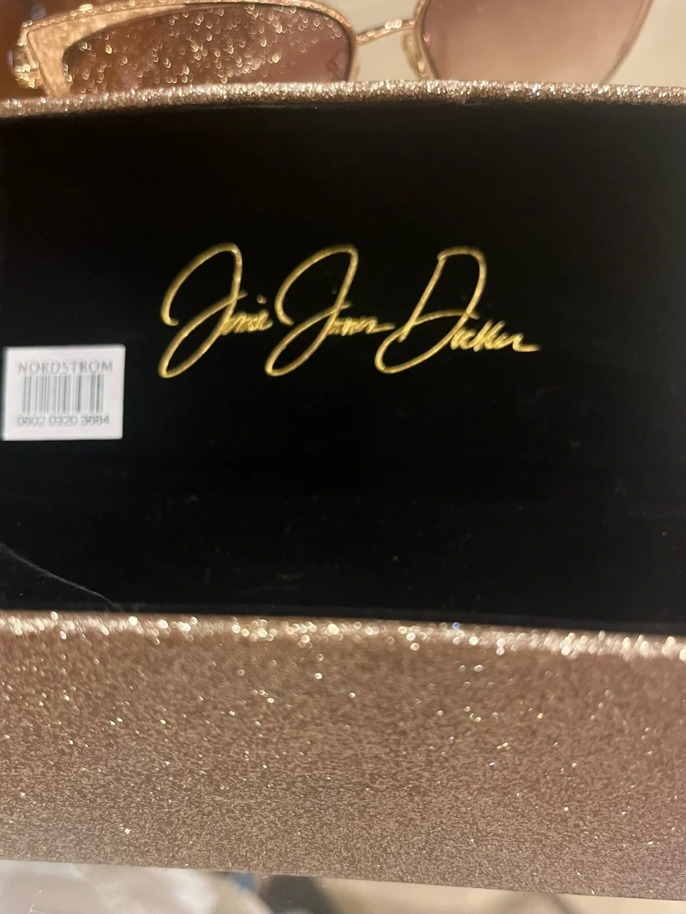 DIFF x Jessie James authentic diff